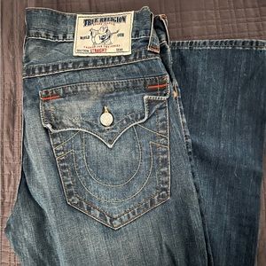 True religion men’s size 34 straight